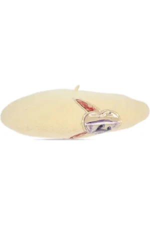 CHANEL CC camellia beret fra 1990-2000