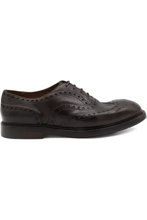 Premiata Brogues-sko i læder