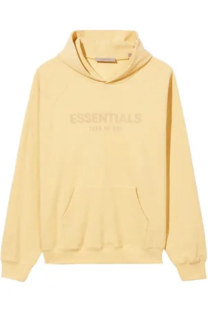 FEAR OF GOD Hættetrøje med logotryk