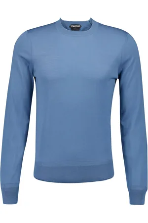 Tom Ford Sweater i merinould med rund hals
