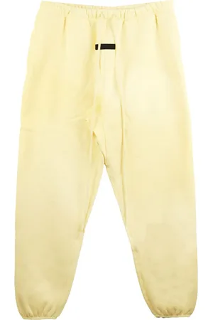 FEAR OF GOD Joggingbukser med logoapplikation