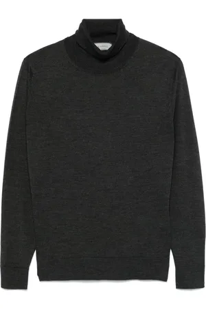 CANALI Sweater med rullekrave