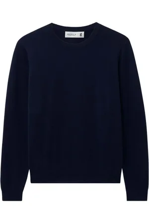 PRINGLE OF SCOTLAND Sweater i kashmir med rund hals