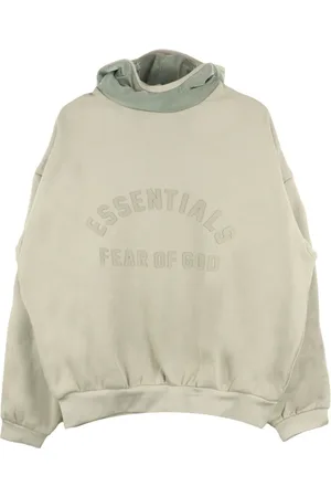 FEAR OF GOD Hættetrøje med logotryk