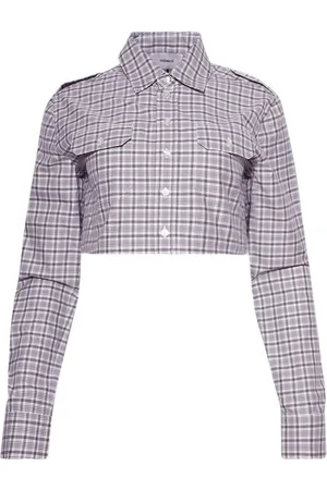 COPERNI Cropped skjorte