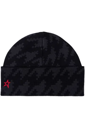 Perfect Moment Hue med houndstooth-mønster