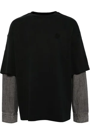 FIVE CM T-shirt med logobroderi