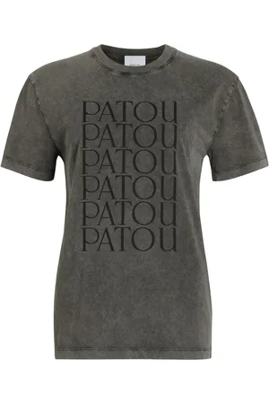 Patou T-shirt med logotryk