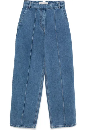 REMAIN Jeans med tilspidsede ben