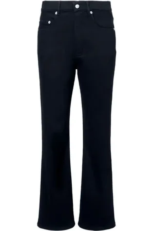 Proenza Schouler Jasper-jeans med svaj