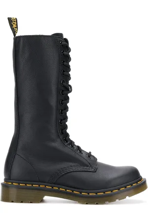 Dr. Martens 14-Eye-støvler med lynlås