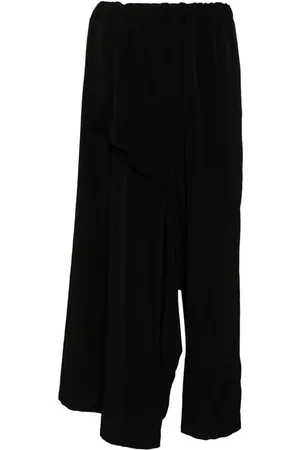 YOHJI YAMAMOTO Draperede bukser