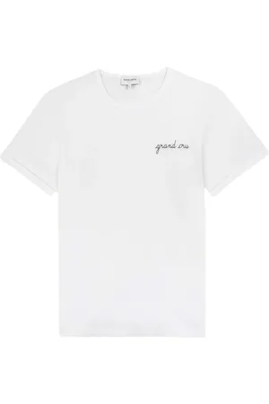 Maison Labiche T-shirt i økologisk bomuld