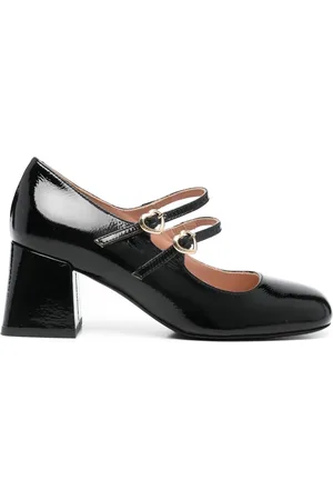Moschino Lakeret Mary Jane 60 mm pumps