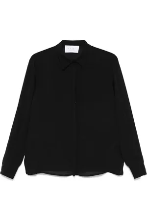 Kaos Skjorte i crepe de chine