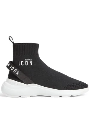 Dsquared2 Fly strømpe-sneakers i stil