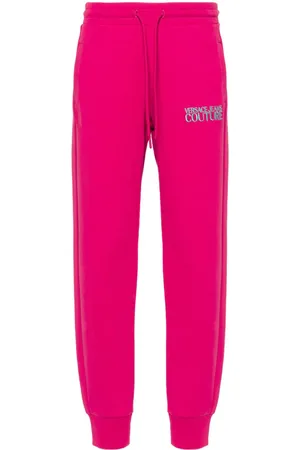 VERSACE Joggingbukser med broderet logo