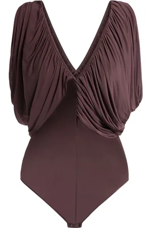 MAGDA BUTRYM Bodystocking med ruche
