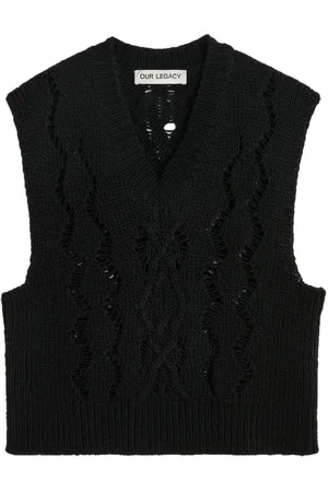 OUR LEGACY Cable Michigan-tanktop