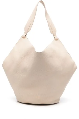 Khaite Mellemstor Lotus tote