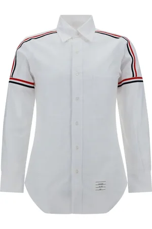 Thom Browne Oxford-skjorte med stribe