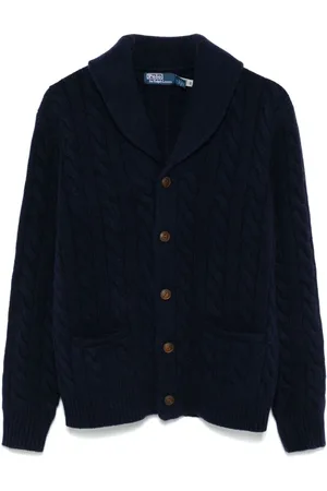 Ralph Lauren Kabelstrikket cardigan