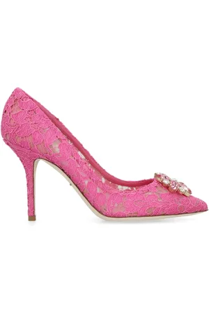 Dolce & Gabbana Belucci Taormina 90mm pumps med blonde