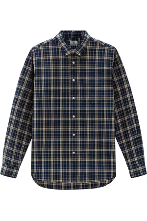 Woolrich Madras-skjorte