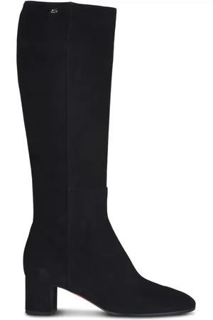 santoni 50 mm læderstøvler