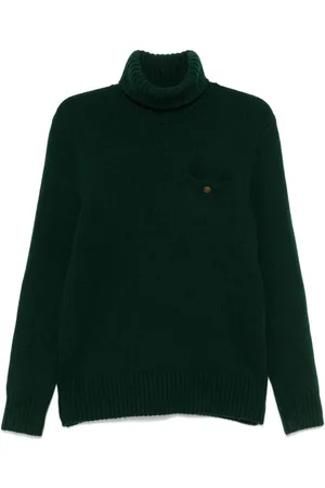 Ralph Lauren Ribstrikket sweater
