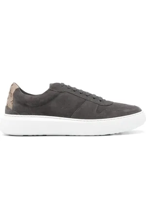 HERNO Sneakers i ruskind