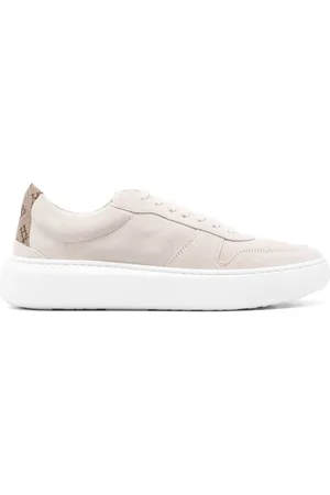HERNO Sneakers i ruskind