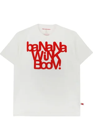 WALTER VAN BEIRENDONCK Banana Wink Boom-T-shirt