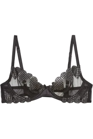 FLEUR DU MAL Bh med broderet hjerte