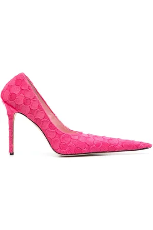 MARTINE ROSE 105 mm pumps med forlænget tå
