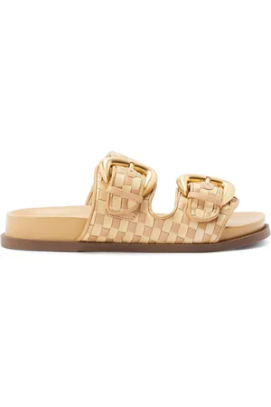 Schutz Vævede sandaler med spænde