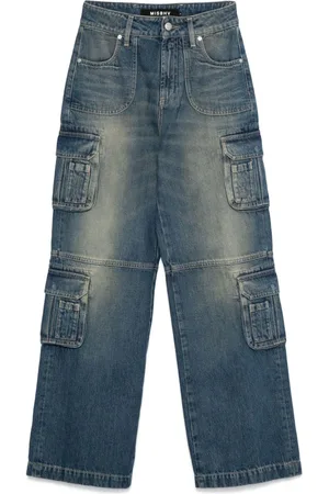 MISBHV Cargo-denimjeans