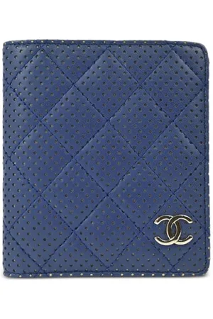 CHANEL Perforeret foldepung fra 2007