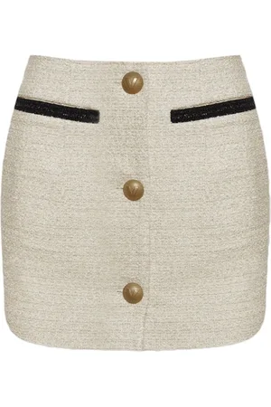 Vetements Kort nederdel i tweed