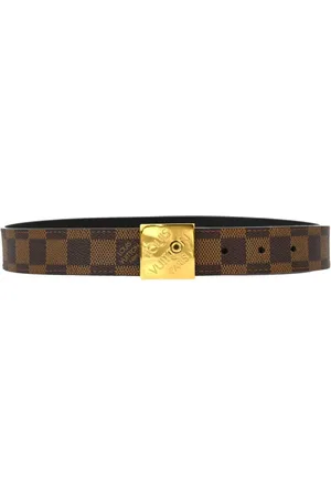 LOUIS VUITTON Damier Ebène bælte fra 1994