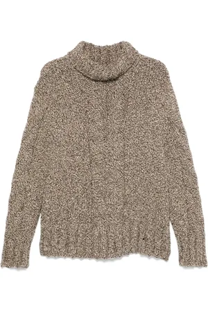Kiton Sweater i meleret strik