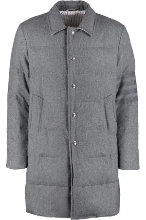 Thom Browne Dunjakke med 4 striber