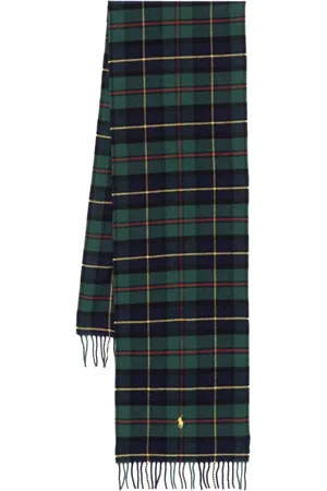 Ralph Lauren Skotskternet tørklæde
