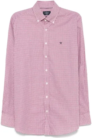Hackett Gingham-ternet skjorte