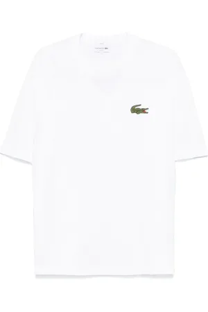 Lacoste T-shirt med logoapplikation