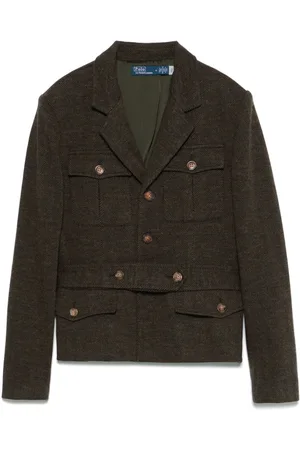 Ralph Lauren Jakke med sildebensmønster