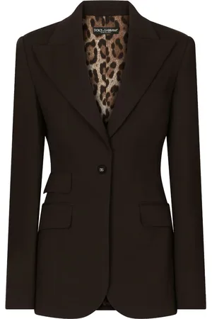 Dolce & Gabbana Skræddersyet enkeltradet blazer