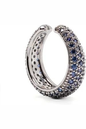 TOM WOOD Cuff med rhinstens-udsmykning