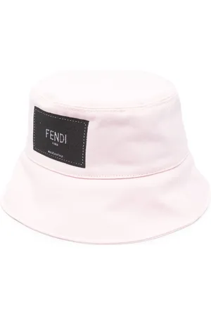 Fendi Bøllehat med logomærke
