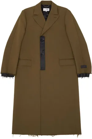 Maison Margiela Enkeltradet Numeric frakke i Signatur